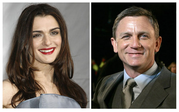 Daniel Craig, Rachel Weisz date, marry quietly