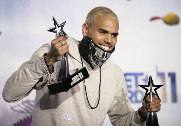 Stars with criminal pasts honored at BET Awards