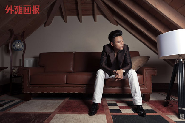 Chen Kun covers the latest issue of<EM> The Bund</EM>