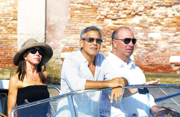 Clooney kicks off star-powered Venice film fest