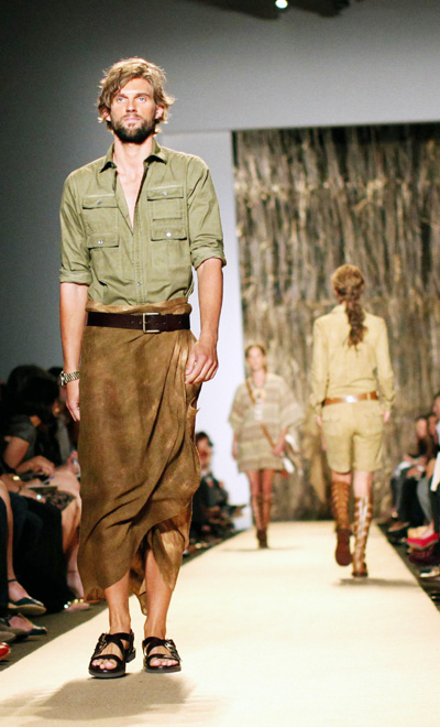 Michael Kors Spring/Summer 2012 collection