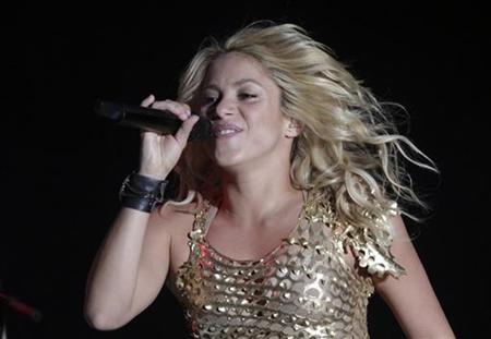 Latin Grammys name Shakira person of the year