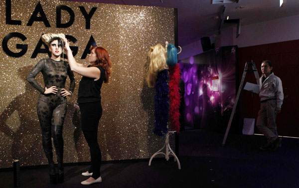 Lady Gaga lands a spot at Madame Tussauds