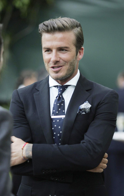 David Beckham delighted with new daughter