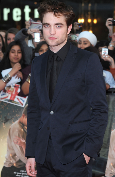 Robert Pattinson named Sexiest Man again