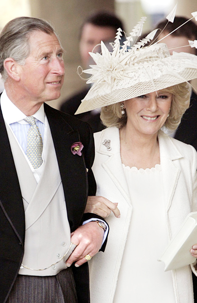 britains duchess of cornwall visited the set of   celebrity tv