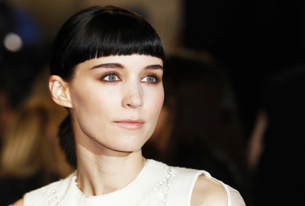 'The Girl with the Dragon Tattoo' premieres