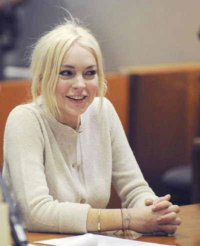 Feds cite Lindsay Lohan for unpaid taxes