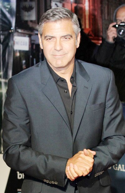 George Clooney wants Olympics tickets