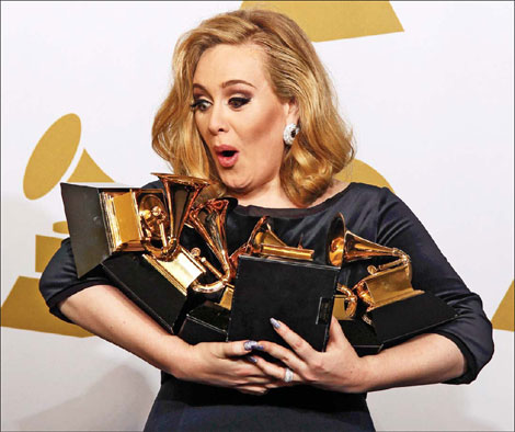 Adele back bigger than ever