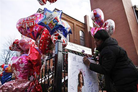 Funeral planned for Whitney Houston