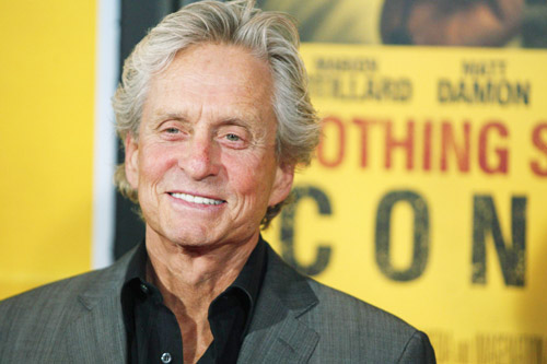 Michael Douglas to present at the Oscars