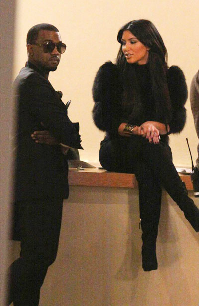 Kim Kardashian is dating Kanye West