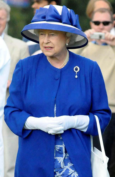 Queen Elizabeth helped politician