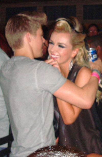 Derek Hough 'besotted' with Katherine Jenkins