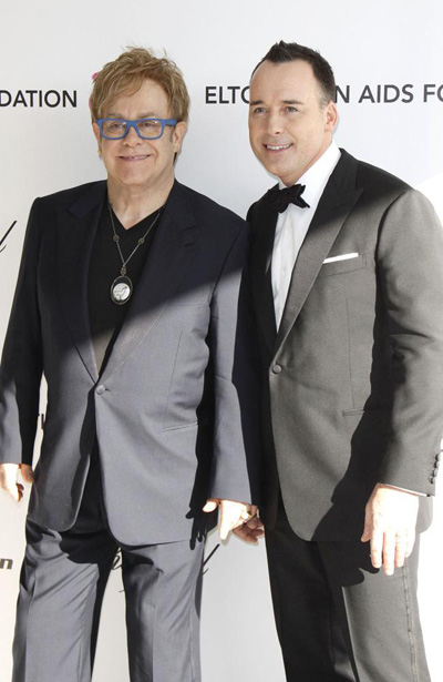 Elton John and David Furnish planning second child