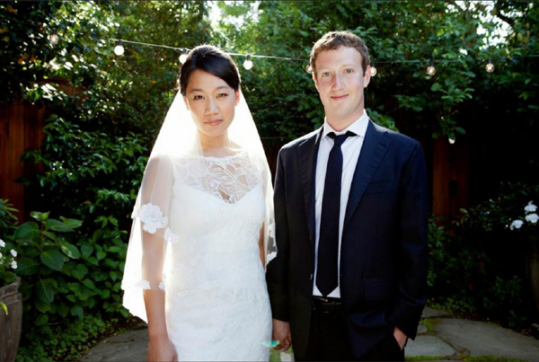 Facebook's Mark Zuckerberg gets married