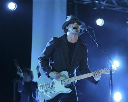 Guitarist Jack White stalks off N.Y. concert stage after 45 minutes