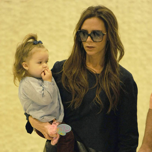 Victoria Beckham wants to be near family