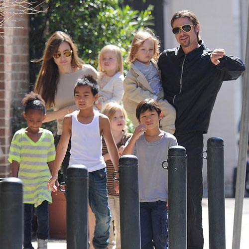 Jolie and Pitt's children land first movie roles