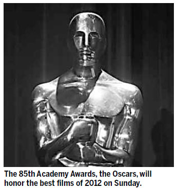 Oscar, say goodbye to Hollywood