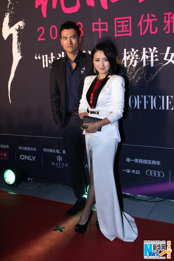 Stars attend fashion event in Beijing