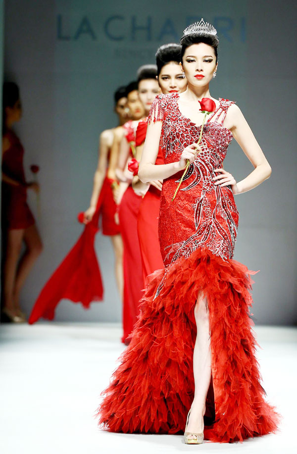 China Fashion Week S/S 2014: day 2
