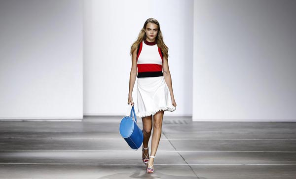 Highlights of London Fashion Week: Sept 14