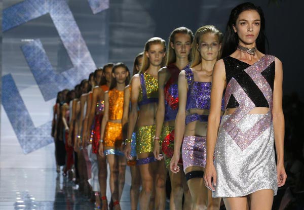 Versace Spring/Summer 2015 collection