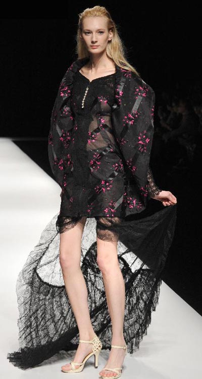 'ZIN KATO' Collection presented at Tokyo Fashion Week