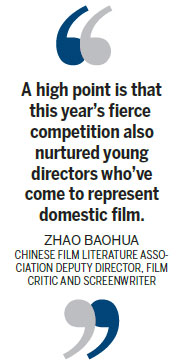 Golden year for Chinese cinema