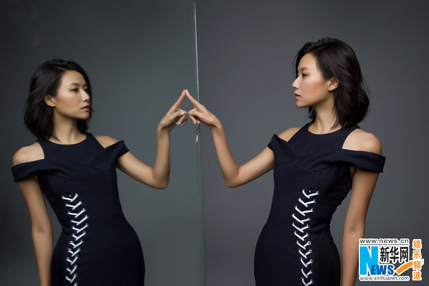 Elegant portraits of Xu Jinglei