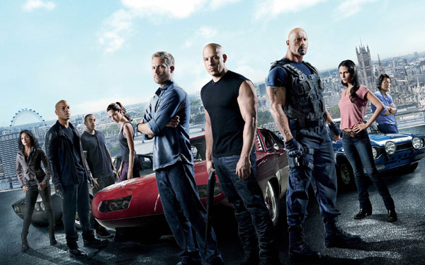 Record shattered as <EM>Furious 7</EM> sets hot pace