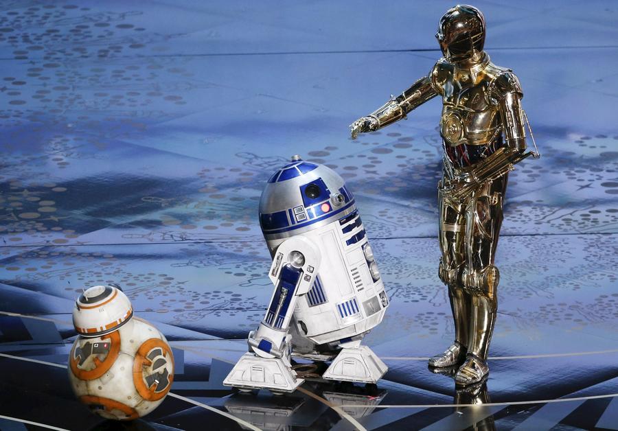 Top moments from Oscars 2016