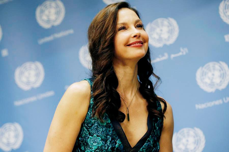 UNFPA names Ashley Judd Goodwill Ambassador