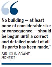 Bank of England architect Sir John Soane's models to go on display