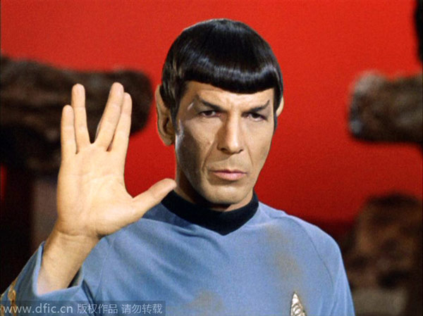 Leonard Nimoy, famous as Mr. Spock on 'Star Trek,' dies