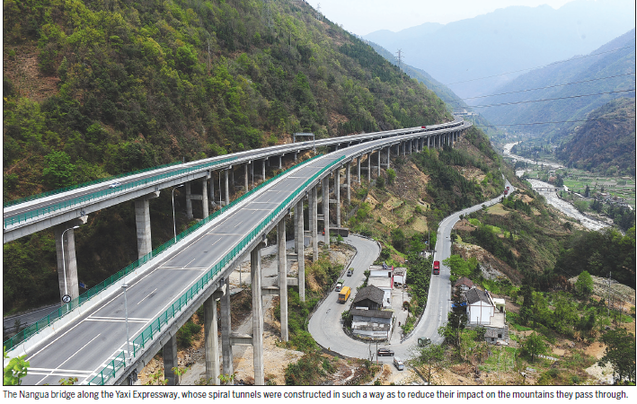 The wonders of the Yaxi Expressway