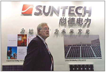 Suntech revels in bright future