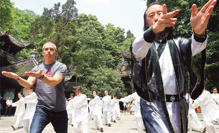 Chengdu has starring role in Kung Fu Panda 2