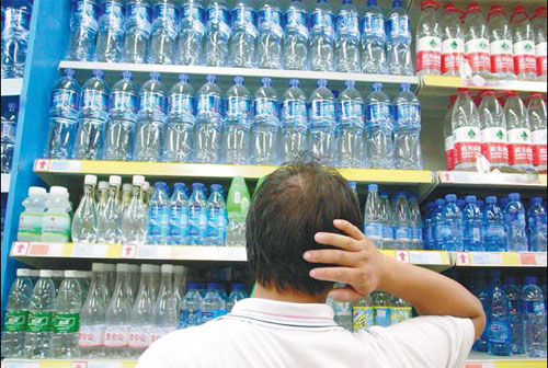 Opportunity looms for premium Chinese water brands