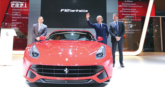 Auto Special: Ferrari: 20-year route to success in China|Business ...