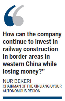 Doubts surface over reorganizing railways