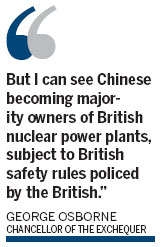 UK hails Chinese nuclear investment