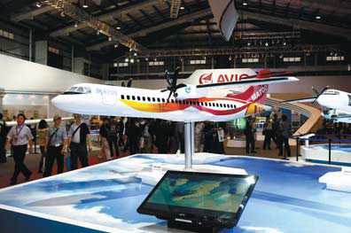 AVIC unveils plan for next-generation regional aircraft