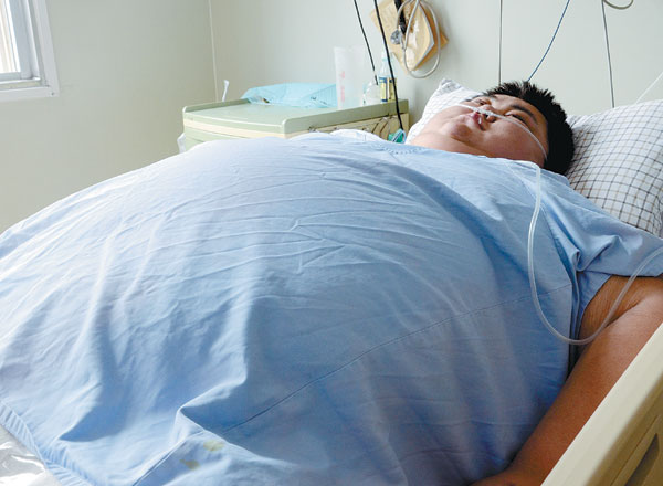 Fatal obesity case sets the alarm bells ringing