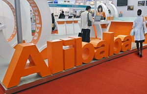 Alibaba takes the field in support of soccer