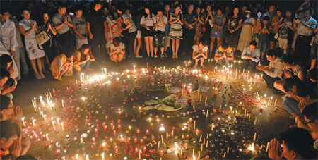 Horrific nightmare at Kunshan factory