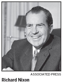 Writer brings back Nixon via Twitter