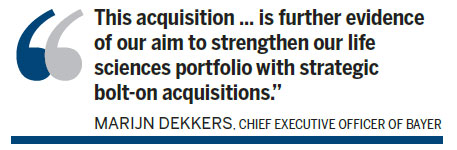 Bayer acquires OTC drug firm Dihon for $586 million